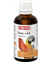 Beaphar Trink-Fit Birds Витамины для птиц 50мл