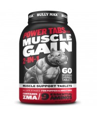 Bully Max Muscle Builder пищевая добавка для набора мышечной массы собак