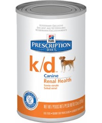 Hill's Диета консервы для собак K/D лечение заболеваний почек с Курицей 370г