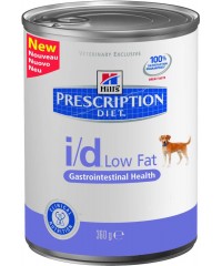 Hill's Диета консервы для собак I/D лечение заболеваний ЖКТ Низкокалорийный с Курицей 360г