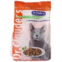 Сухой корм для кошек Dr.Clauder's