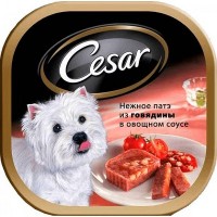 Консервы для собак Cesar (Цезарь)
