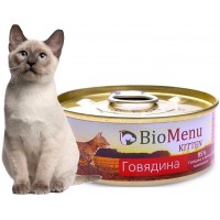 Консервы для кошек BioMenu (БиоМеню)