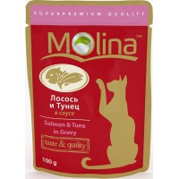 Паучи Molina для кошек
