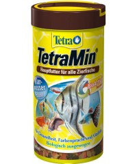 Тетра TetraMin Корм для тропических рыб, хлопья 1000мл