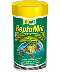 Тетра Tetra ReptoMin Корм для водных черепах, палочки
