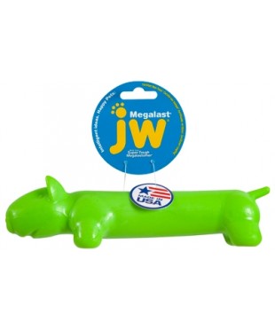 JW Игрушка для собак Длинная собака супер упругая Мегаласт большая, резина
