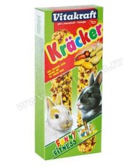 Vitakraft Крекеры для кроликов Ореховые 2шт