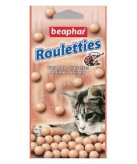 Лакомство Beaphar для кошек шарики с креветками 80шт